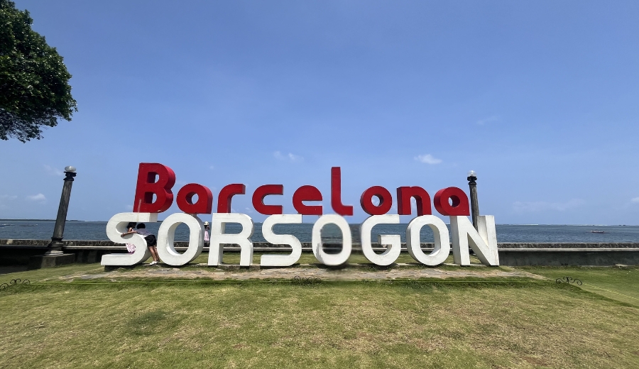 Barcelona Sorsogon Ruins and tourist spot