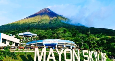 mayon skyline viewdeck