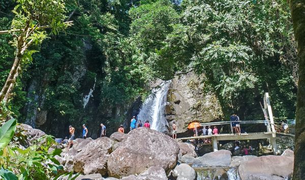 vera falls in albay