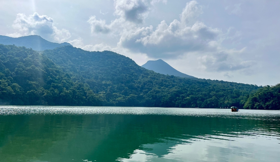 Bulusan Lake in Sorsogon