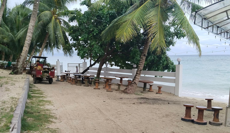 Punta Almara Beach Resort, Ligao City, Albay beach front