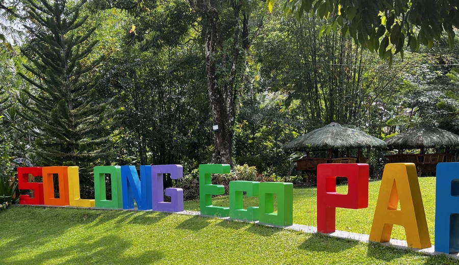 View of solong eco park
