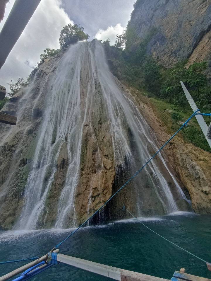 Catandayagan Falls in Ticao Island Masbate