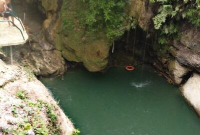 Jovellar underground river
