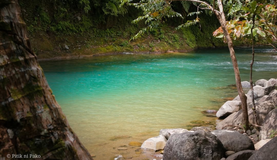 Ka bala river in sua igot, hidden camping site and nature trip in Bicol