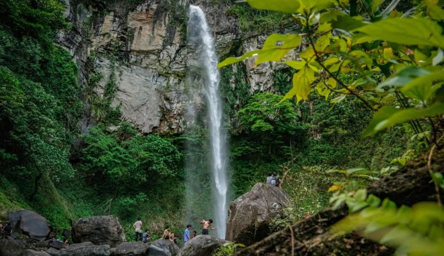 Palale Falls of Mt. Malinao