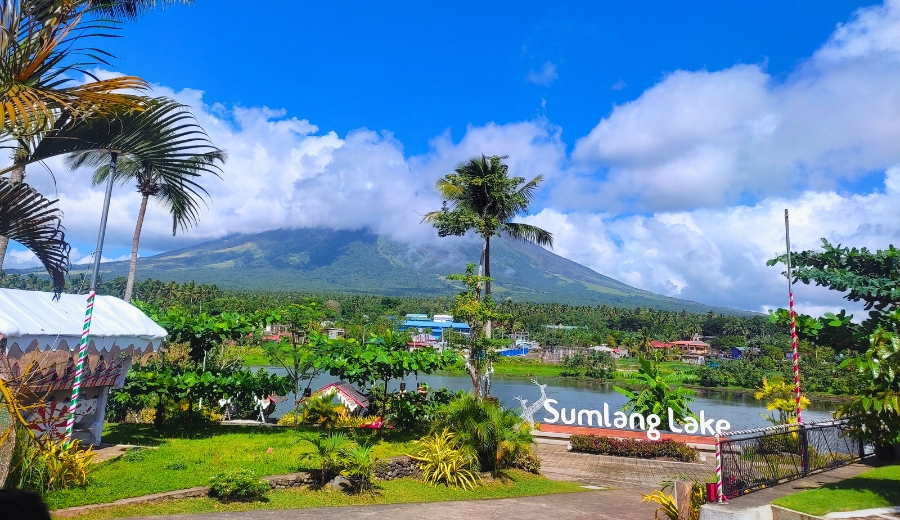 Sumlang Lake Camalig Albay