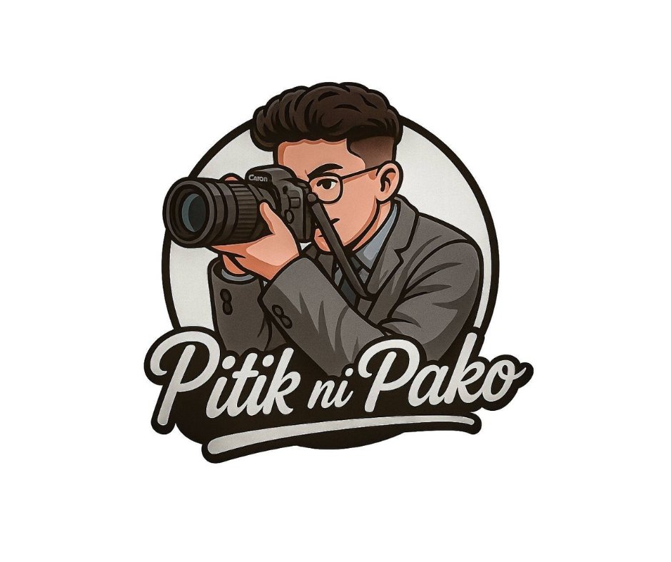 Pitik ni Pako Logo - Photographer in Guinobatan